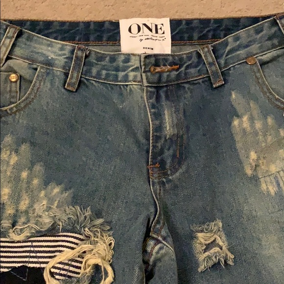 One teaspoon dusty freebird jeans - Picture 2 of 5